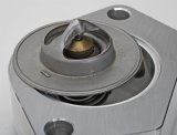 Trans-Dapt Performance Products Water Neck Spacers 6105 Spacer, Spacer Billet 2" With Dual 3/8" Npt Ports thumbnail 4