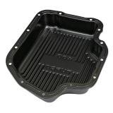 Trans-Dapt Performance Products Automatic Transmission Pans 7175 Pan, TH400 Black Deep Pan thumbnail 1