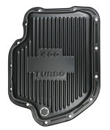Trans-Dapt Performance Products Automatic Transmission Pans 7175 Pan, TH400 Black Deep Pan thumbnail 5
