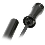 Trans-Dapt Performance Products Transmission Fluid Dipsticks 7176 Dipstick, Chevy Turbo 350 Black Billet Alum Handle Trans Dipstick thumbnail 1