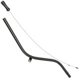 Trans-Dapt Performance Products Transmission Fluid Dipsticks 7176 Dipstick, Chevy Turbo 350 Black Billet Alum Handle Trans Dipstick thumbnail 3