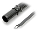 Trans-Dapt Performance Products Transmission Fluid Dipsticks 7176 Dipstick, Chevy Turbo 350 Black Billet Alum Handle Trans Dipstick thumbnail 5