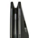 Trans-Dapt Performance Products Power Steering Pulleys 7182 Pulley, Early GM Aluminum P/S Pulley Black thumbnail 3