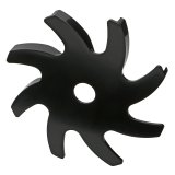 Trans-Dapt Performance Products Alternator Pulleys 7184 Pulley, Black AlumAlternator Pulley Fan thumbnail 2