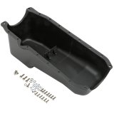 Trans-Dapt Performance Products Oil Pans 7425 Pan, 86-00 SB Chevy Finned Aluminum Pan Black thumbnail 4