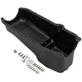 Trans-Dapt Performance Products Oil Pans 7425 Pan, 86-00 SB Chevy Finned Aluminum Pan Black thumbnail 5