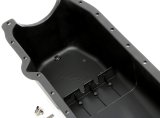 Trans-Dapt Performance Products Oil Pans 7425 Pan, 86-00 SB Chevy Finned Aluminum Pan Black thumbnail 6