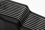 Trans-Dapt Performance Products Oil Pans 7425 Pan, 86-00 SB Chevy Finned Aluminum Pan Black thumbnail 7