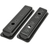 Trans-Dapt Performance Products Valve Covers 7443 Cover, 87-Up Chev 50-57L Black Lo Baffled V/C thumbnail 3