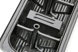 Trans-Dapt Performance Products Valve Covers 7443 Cover, 87-Up Chev 50-57L Black Lo Baffled V/C thumbnail 6