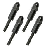 Trans-Dapt Performance Products Valve Covers 7473 Cover, 1/4-20 X 1-1-3/8 Tall V/C Fasteners Acorn Black thumbnail 1