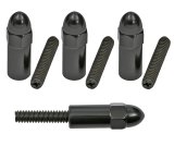 Trans-Dapt Performance Products Valve Covers 7473 Cover, 1/4-20 X 1-1-3/8 Tall V/C Fasteners Acorn Black thumbnail 2