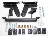 Trans-Dapt Performance Engine Swap Motor Mounts for 1975-1977 ASTRE, VEGA - 4686 Mounts, Swap, Complete Mount, Bolt-In, Steel/Rubber, Black, Chevy, Pontiac, Small Block, Kit thumbnail 1