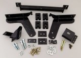 Trans-Dapt Performance Engine Swap Motor Mounts for 1975-1977 ASTRE, VEGA - 4686 Mounts, Swap, Complete Mount, Bolt-In, Steel/Rubber, Black, Chevy, Pontiac, Small Block, Kit thumbnail 2