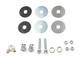 Trans-Dapt Performance Hood Lock Sets 4062 Pins, Locking-Style, 2.75 in. Long, 7/16 in. Diameter, Steel, Chrome Plated, Kit thumbnail 3