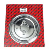Trans-Dapt Performance Chrome Air Cleaner Tops 2384 top 94-Up S10 S15 truck 4.3L V6 dual wing nut 12 3/4 Dia thumbnail 1