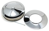 Trans-Dapt Performance Products Air Cleaners 2300 Cleaner, Chrome Cleaner 14In X 3In Dominator Base thumbnail 1