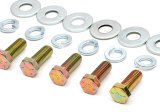 Trans-Dapt Performance Engine Swap Motor Mounts 9596 Mounts, Swap, Frame Pad, Bolt-In, Steel, Black, GM, Passenger Car, Big/Small Block, V8, Kit thumbnail 1