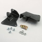 Trans-Dapt Performance Engine Swap Motor Mounts 9596 Mounts, Swap, Frame Pad, Bolt-In, Steel, Black, GM, Passenger Car, Big/Small Block, V8, Kit thumbnail 6