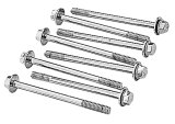 Trans-Dapt Performance Chrome Valve Cover Bolts 9812 Bolts, Steel, Chrome, Hex, Centerbolt, Stamped Steel Covers, Chevy Small Block, Set of 8 thumbnail 3
