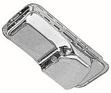 Trans-Dapt Performance OEM Replacement Oil Pans 9496 Pan, Steel, Chrome Plated, 5 qt., Chrysler, Dodge, Plymouth, Big Block, B/RB, Each thumbnail 3