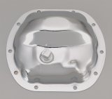 Trans-Dapt Performance Chrome 10 Bolt Dana 30 Differential Cover 9238 Cover, Steel, Chrome, 30, Each thumbnail 1