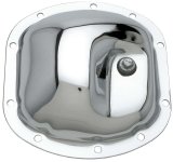 Trans-Dapt Performance Chrome 10 Bolt Dana 30 Differential Cover 9238 Cover, Steel, Chrome, 30, Each thumbnail 3