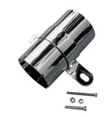 Trans-Dapt Performance Chrome Ignition Coil Brackets 9006 Bracket, Steel, Chrome, Canister-Style, Universal, Each thumbnail 2