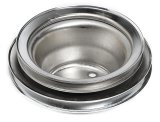 Trans-Dapt Performance Chrome Water Pump Pulleys 9723 Pulley, V-Belt, 2-Groove, Steel, Chrome, Chevy, Big Block, Long Pump, Each thumbnail 2