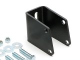 Trans-Dapt Performance Engine Swap Motor Mounts 4545 Mounts, Swap, Block Mount, Bolt-In, Black, Mopar Big Block B/RB, to 1972-87 Dodge Truck, RWD, Pair thumbnail 1