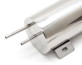 Trans-Dapt Performance Stainless Steel Radiator Overflow Tanks 9911 Tank, Polished Steel, 3 in. Diameter x 10 in. Length, 36 oz. Capacity, Each thumbnail 2