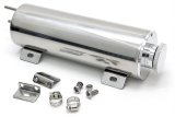 Trans-Dapt Performance Stainless Steel Radiator Overflow Tanks 9911 Tank, Polished Steel, 3 in. Diameter x 10 in. Length, 36 oz. Capacity, Each thumbnail 3