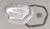 Trans-Dapt Performance Chrome 10 Bolt Dana 80 Differential Cover 9040 Cover, Steel, Chrome, 80, Kit thumbnail 2
