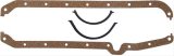 Trans-Dapt Performance Products Oil Pan Gaskets 4340 Gasket, Multi-Piece, Cork/Rubber, Chevy, 265-350, Each thumbnail 1
