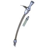Trans-Dapt Performance Flexible Braided Stainless Transmission Dipsticks 8138 Dipstick, Stainless, Polished Billet Aluminum, GM TH350, Push-In Style, Each thumbnail 2