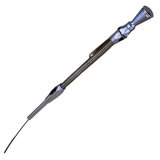 Trans-Dapt Performance Engine Oil Dipstick and Tube Kits 8142 Tube, Engine, Aluminum, Polished, Chevy, Small Block, Each thumbnail 2