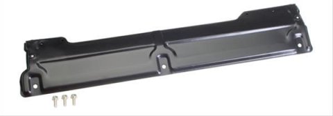 Trans-Dapt Performance Radiator Support Panels 8426 Panel, Steel, Black Powdercoated, Fits Vehicles with Heavy-duty Radiators, Chevy, Each