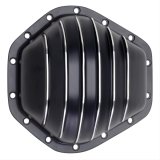 Trans-Dapt Performance Finned Aluminum 14 Bolt GM 10.5 Inch Differential Cover 9939 Cover, Aluminum, Black Powdercoated/Polished, GM, in., Kit thumbnail 2