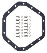 Trans-Dapt Performance Finned Aluminum 14 Bolt GM 10.5 Inch Differential Cover 9939 Cover, Aluminum, Black Powdercoated/Polished, GM, in., Kit thumbnail 3