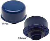 Trans-Dapt Performance PerfectMatch Valve Cover Breathers 8319 2 3/4" TWIST-IN BREATHER CAP- FORD BLUE POWDERCOAT thumbnail 1