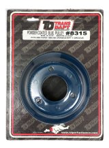 Trans-Dapt Performance Products Crankshaft Pulleys 8315 65-66 SB FORD; SINGLE LOWER PULLEY- FORD BLUE POWDER-COAT thumbnail 1