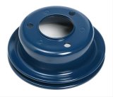 Trans-Dapt Performance Products Crankshaft Pulleys 8315 65-66 SB FORD; SINGLE LOWER PULLEY- FORD BLUE POWDER-COAT thumbnail 2