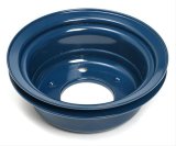 Trans-Dapt Performance Products Crankshaft Pulleys 8315 65-66 SB FORD; SINGLE LOWER PULLEY- FORD BLUE POWDER-COAT thumbnail 3