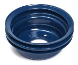 Trans-Dapt Performance Products Crankshaft Pulleys 8316 64-66 SB FORD; DOUBLE LOWER PULLEY- FORD BLUE POWDER-COAT thumbnail 1