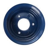 Trans-Dapt Performance Products Crankshaft Pulleys 8316 64-66 SB FORD; DOUBLE LOWER PULLEY- FORD BLUE POWDER-COAT thumbnail 2