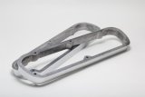 Trans-Dapt Performance Valve Cover Spacers 6080 Spacers, Aluminum, Perimeter Bolt Style, 1.375 in. Thickness, SBF, Pair thumbnail 2