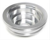 Trans-Dapt Performance Aluminum Crankshaft Pulleys 8737 Pulley, V-belt Style, 3-groove, Aluminum, Machined, 7.750 in. O.D., Chevy, Big Block, Long, Each thumbnail 1