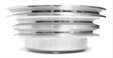 Trans-Dapt Performance Aluminum Crankshaft Pulleys 8737 Pulley, V-belt Style, 3-groove, Aluminum, Machined, 7.750 in. O.D., Chevy, Big Block, Long, Each thumbnail 2
