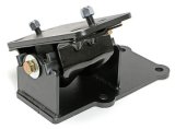 Trans-Dapt Performance Engine Swap Motor Mounts 4201 Mounts, Swap, Complete Mount, Bolt-In, Steel, Black, Chevy, Pontiac, Kit thumbnail 1