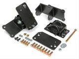 Trans-Dapt Performance Engine Swap Motor Mounts 4201 Mounts, Swap, Complete Mount, Bolt-In, Steel, Black, Chevy, Pontiac, Kit thumbnail 2